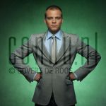 21-05-2005 Sander Foppele at studio in Amsterdam, by order of Pulse Magazine. May 21, 2005.

[keywords]Posed, Half Length[/keywords]